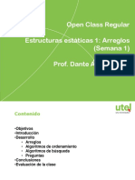 Semana 1 Estructuras Estaticas 1 Ok 2019 Abril