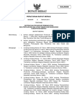 Perbup Nomor 2 Tahun 2011 Tentang Sistem Dan Prosedur Pemungutan Bea Perolehan Hak Atas Tanah Dan Bangunan Kab PDF