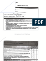 Clinical Evaluation Tool