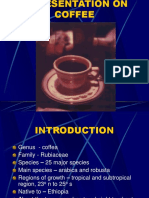 A Presentation On Coffee