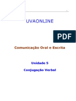 5 - Conjugação Verbal.PDF
