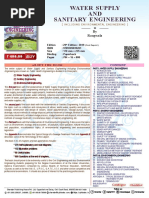 IS Codes for Sewerage and Sanitation | PDF | Sewage Treatment | Sewerage