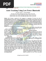 Asset Tracking Using Low Power Bluetooth