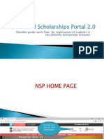 NSP 2.0 Work Flow
