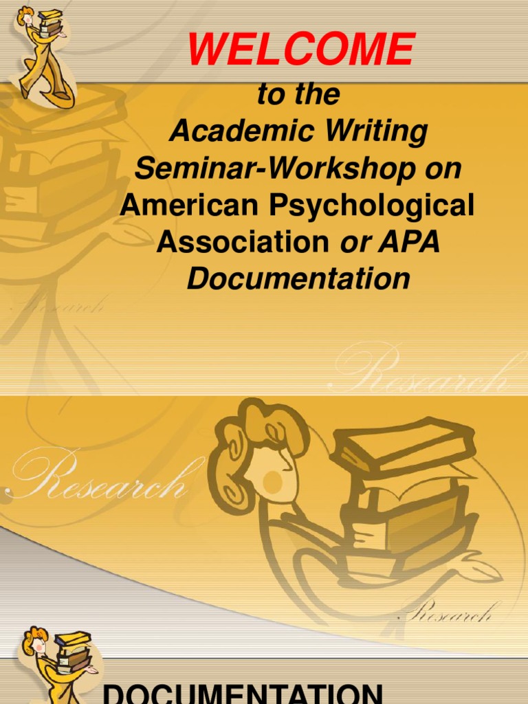 APA Documentation - DL1 | PDF | Apa Style | Linguistics