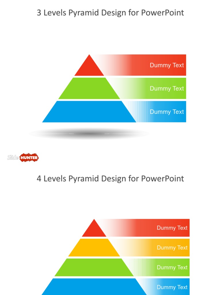 Pyramid Design Templates for PowerPoint | PDF