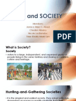 MAN and SOCIETY: How Groups Shape Individuals