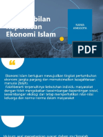 Metode Pengambilan Keputusan Ekonomi Islam