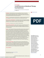 Treatment Patterns and Outcomes in Botulinum Therapy For Patients With Facial Synkinesis