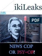 Julian Assange & Wikileaks: News Cops of Psy Ops? FREE BOOK, 2019