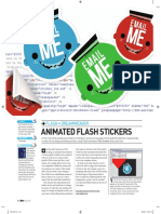 Animated Flash Stickers