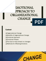 Emotional Approach To Organizational Change