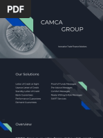 Camca Group - Trade Finance Solutions