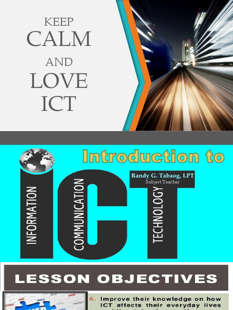 Keep AND: Calm Love ICT | PDF | Technology & Engineering