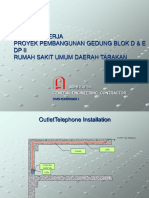 Methode Kerja Proyek Pembangunan Gedung Blok D & E DP Ii Rumah Sakit Umum Daerah Tarakan