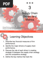 Supply Chain Drivers and Metrics