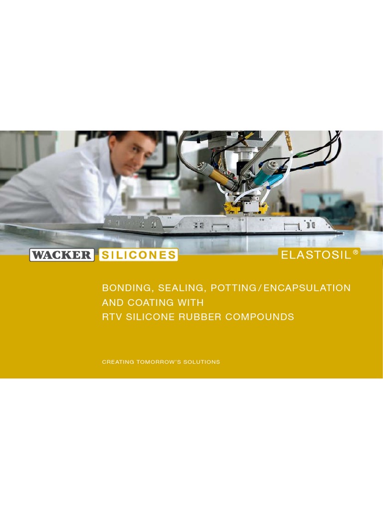 Bonding, Sealing, Potting / Encapsulation and Coating With RTV Silicone ...