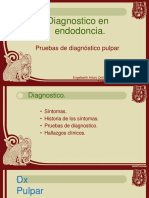 Diagnóstico Pulpar