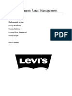 Assignment: Retail Management: Group Leader: Muhammad Ashaz