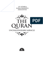 The Quran Unchallengeable Miracle PDF