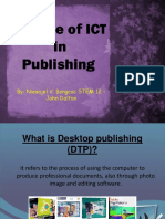 The Use of ICT in Publishing