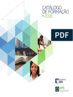 Catalogo de Formação 2016