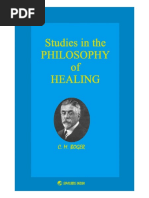 Studies in The Philosophy of Healing by C M Boger PDF