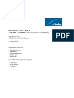 Linde Bangladesh Limited: A. Method Statement