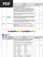 Stage Name Stage Aims Procedure Interaction Time: What Is The Reason For This Stage of The Lesson? Who Does What?