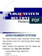 Logic Dan System BIT Control PLC