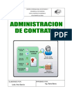 Manual de Administracion de Contratos