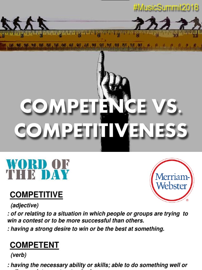 Music Leadership: Competence vs. Competitiveness | PDF | Cognitive ...