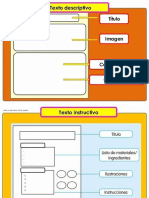 Formatos para Escribir Textos y Organizadores Gráficos para Facilitar La Comprensión de Lo Leído