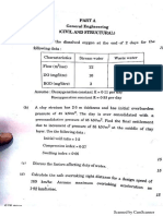 SSC JE Civil Question Paper in Hindi PDF