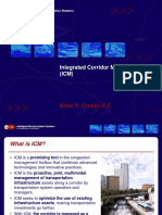 Integrated Corridor Management (ICM) Strategies