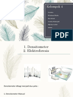 Densitometer N Elektroforesis