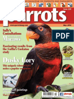 Parrots May 2016