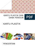 Kartu Plastik Dan Dana Pensiun