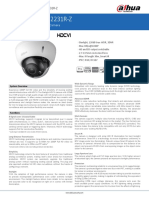 DH-HAC-HDBW2231R-Z: 2MP Starlight HDCVI IR Dome Camera