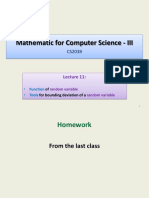 Mathematic For Computer Science - III: - Function - Tools