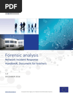 Exe2 Forensic Analysis II-handbook