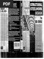 Structural Steel Work Design To BS5950 2ed 1996 PDF | PDF