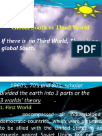 ''Global South Vs Third World"