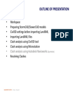 Outline of Presentation: - Clash Analysis Using Autodesk N Avisw Orks