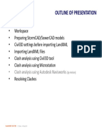 Civil 3D Clash Analysis Presentation