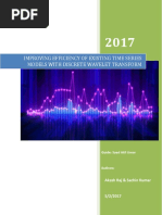 Time Series Models With Discrete Wavelet Transform