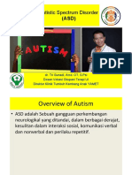 Autistic Spectrum Disorder - Siswa PDF