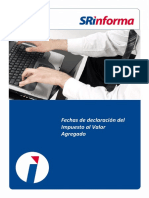 Fechas de declaración del Impuesto al Valor Agregado.pdf