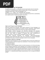 Programming Principles