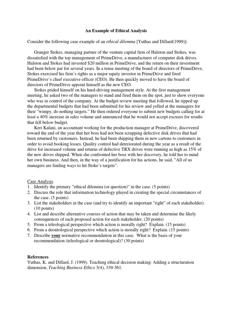 business-ethics-case-analysis-template-pdf-pdf-behavior-reputation